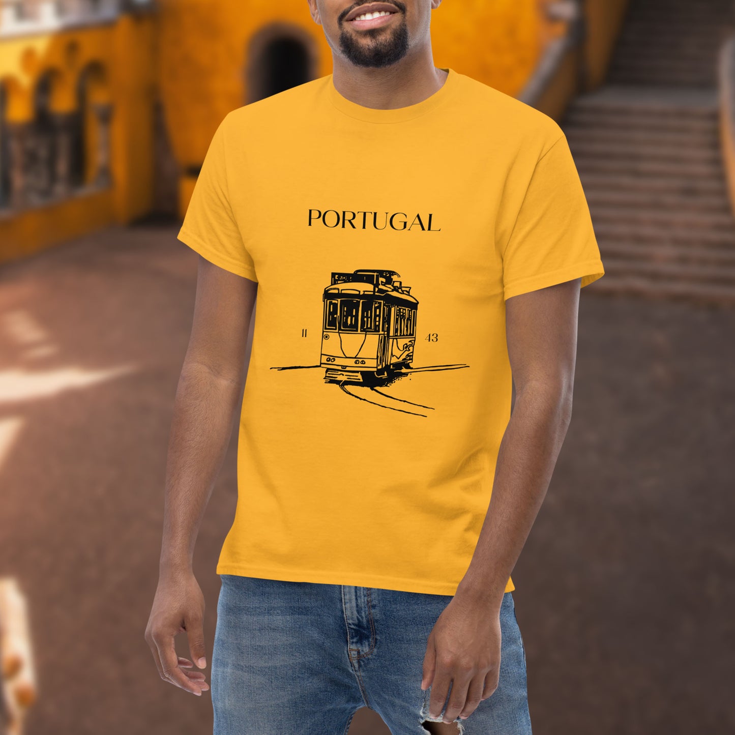 T-shirt “Portugal Sketch”