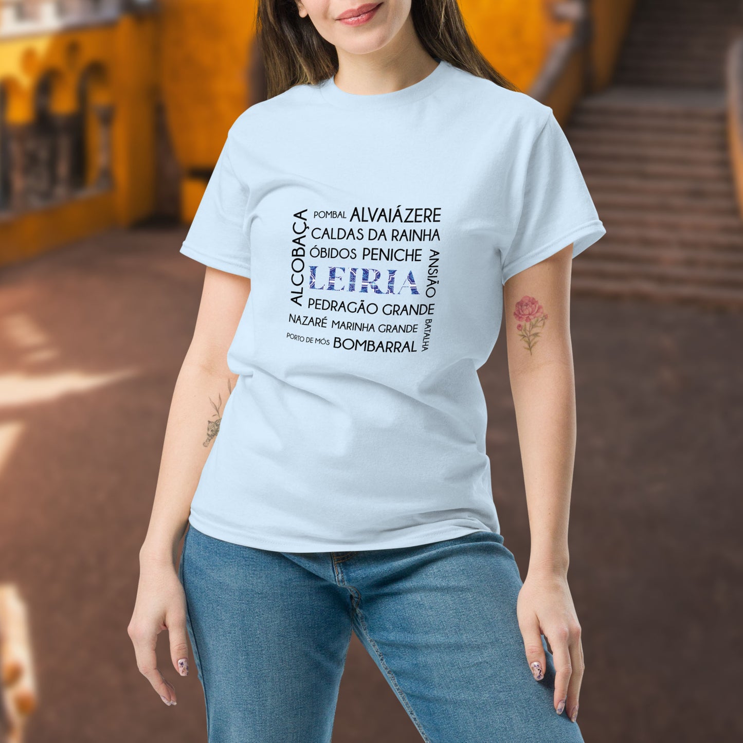 T-shirt “Distrito Leiria”