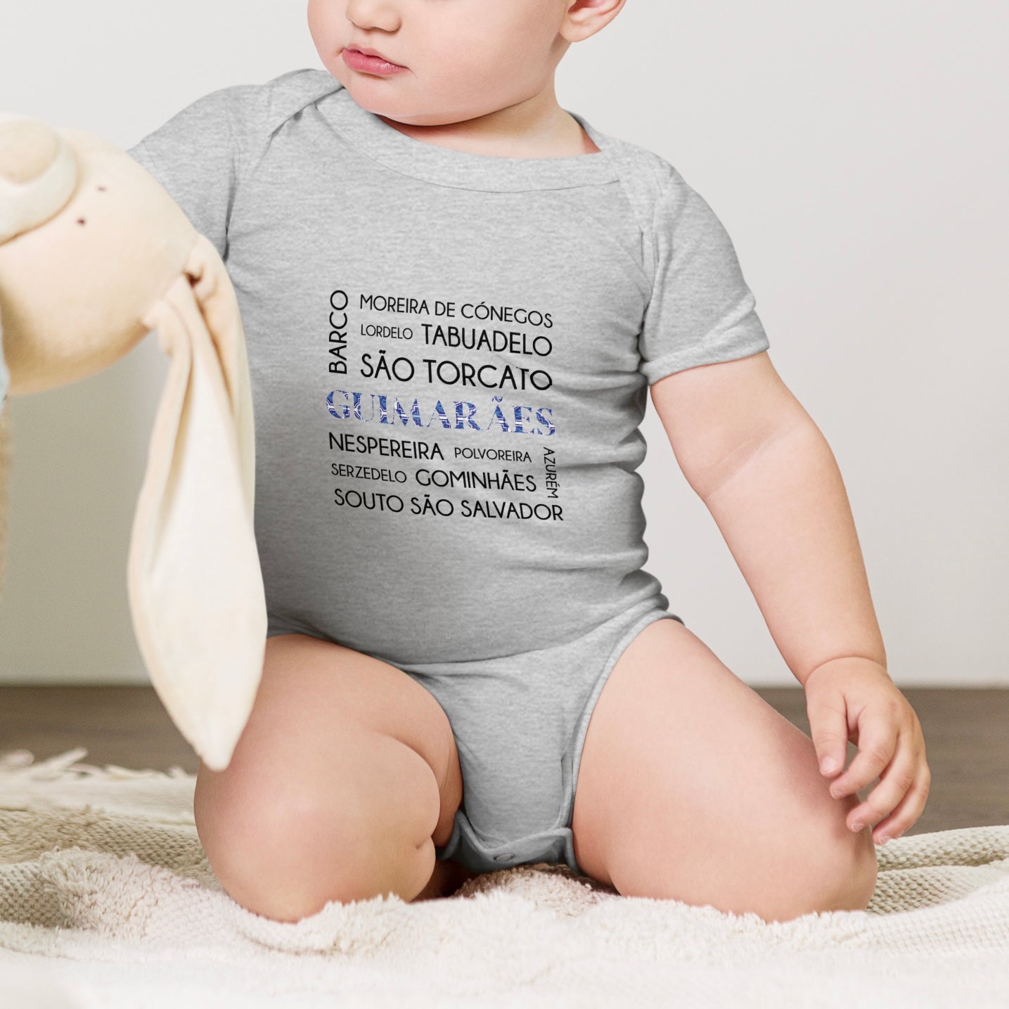 Body bébé « Guimarães e freguesias »
