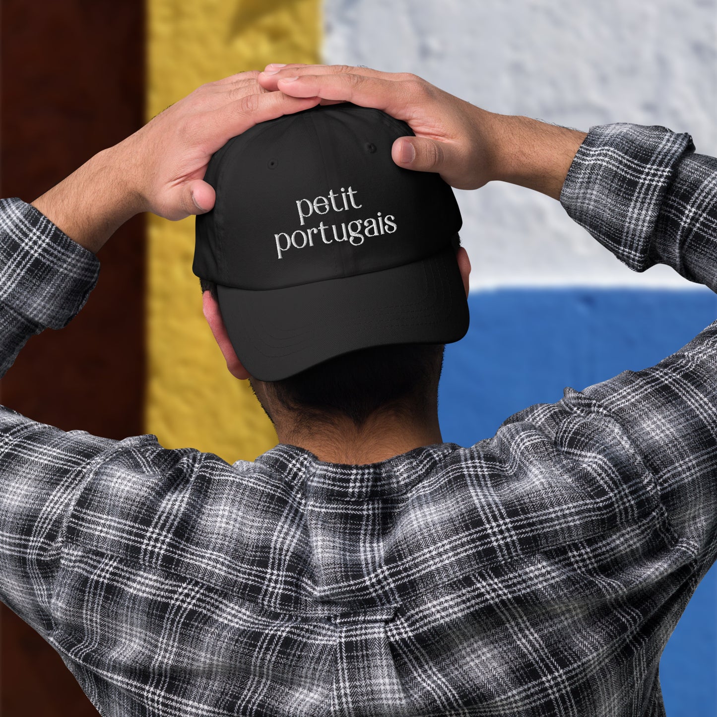 Casquette brodée « Petit portugais »