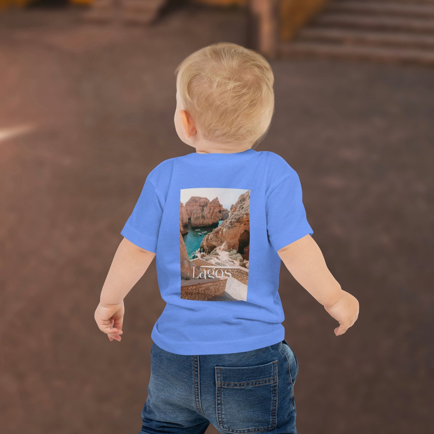 T-shirt bébé « Photo Lagos »