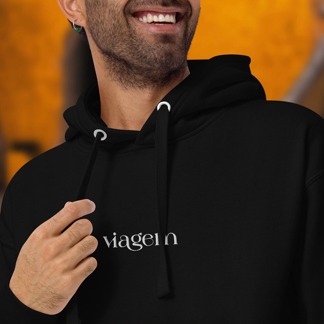 Sweat à capuche « Paris - Porto » personnalisable