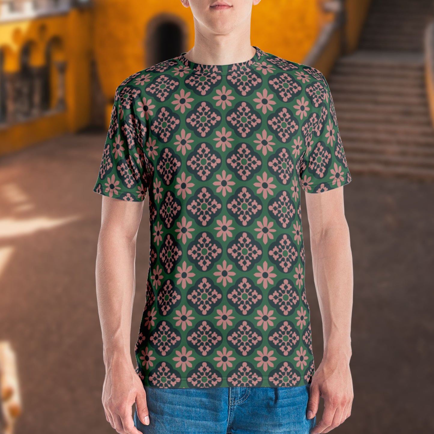 T-shirt “Azulejos de Cascais”