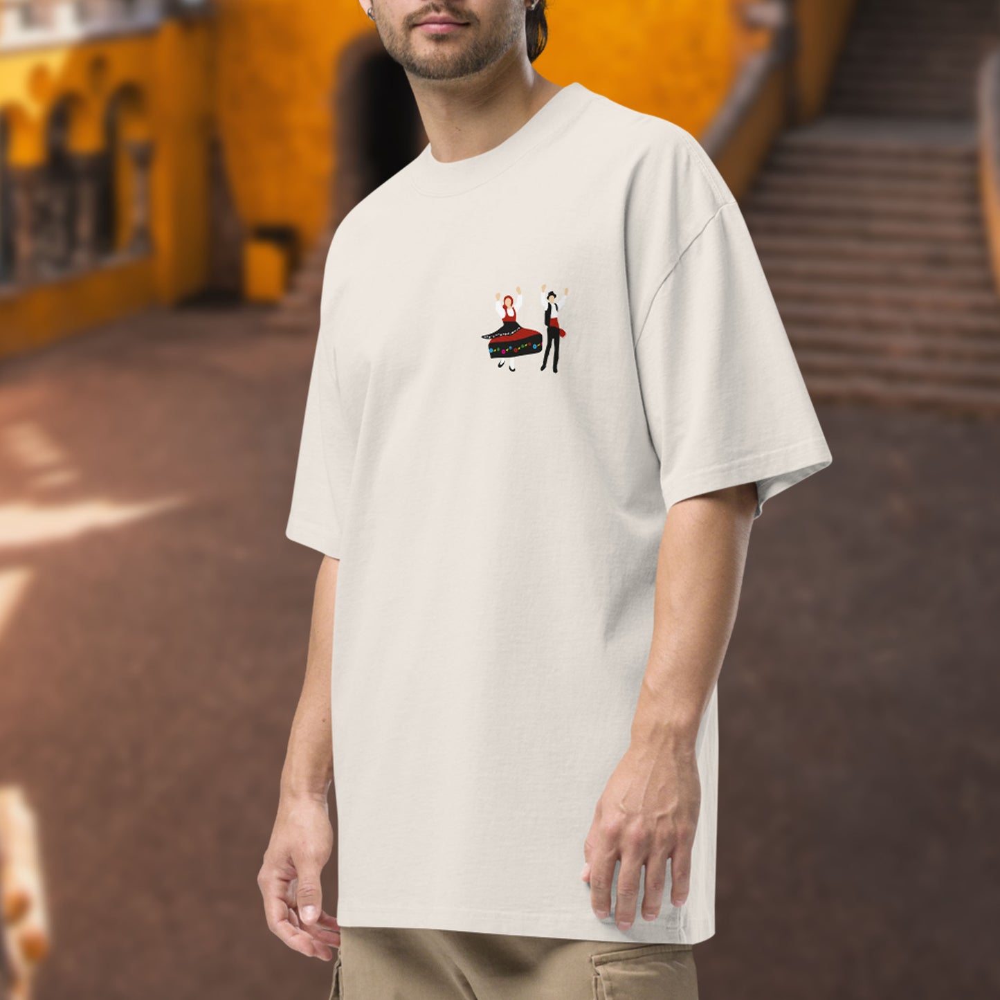 T-shirt oversized “Minhoto” personalizável