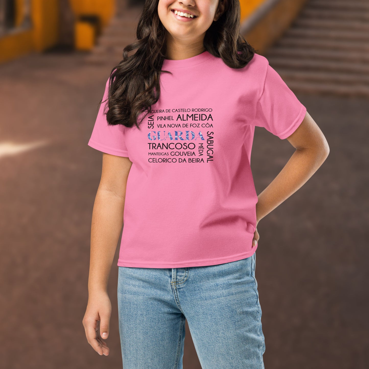 T-shirt enfant « District Guarda »
