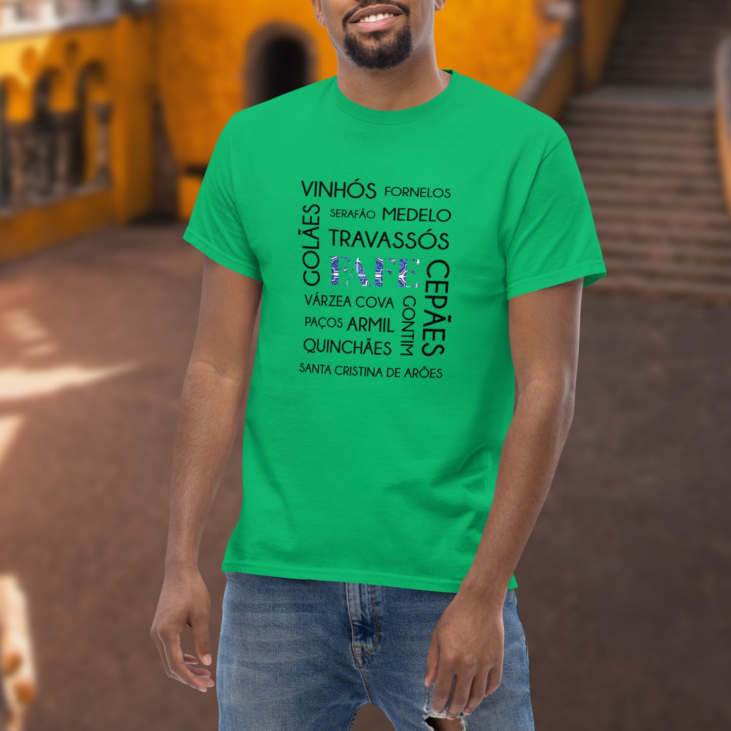 T-shirt “Fafe e freguesias”