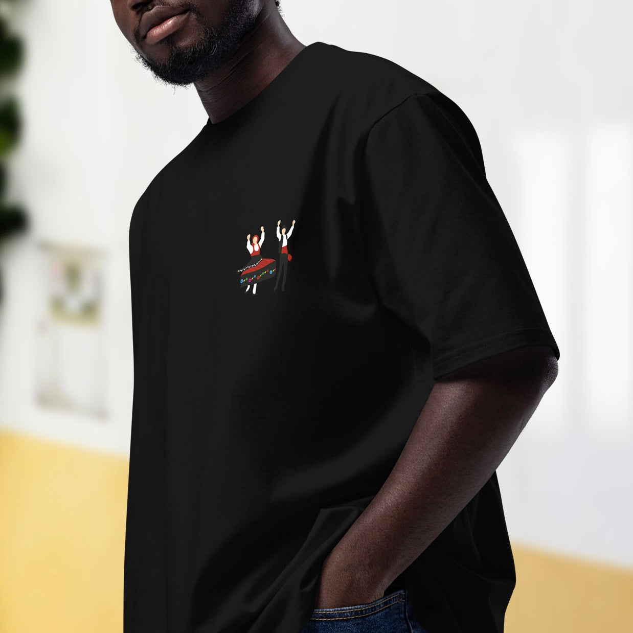T-shirt oversize « Minhoto » personnalisable