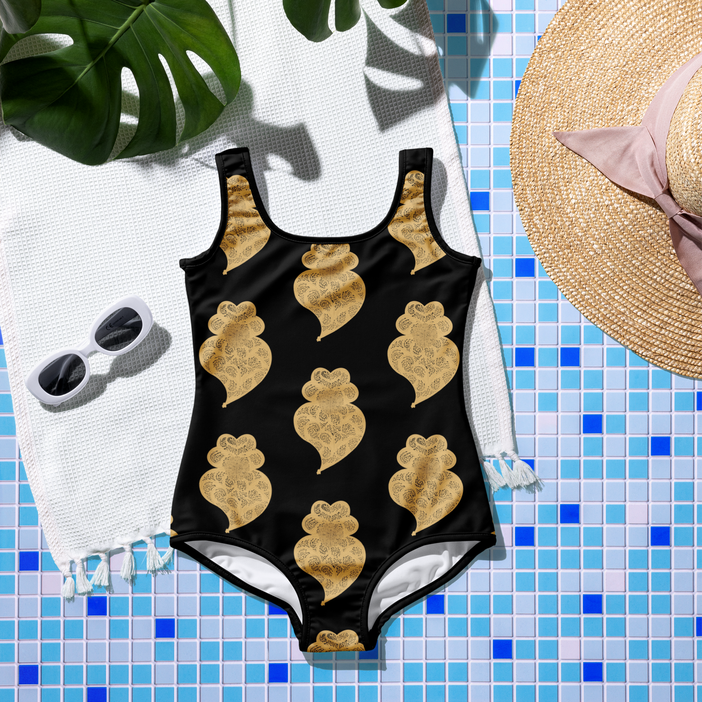 Maillot de Bain adolescent « Coeur de Viana »