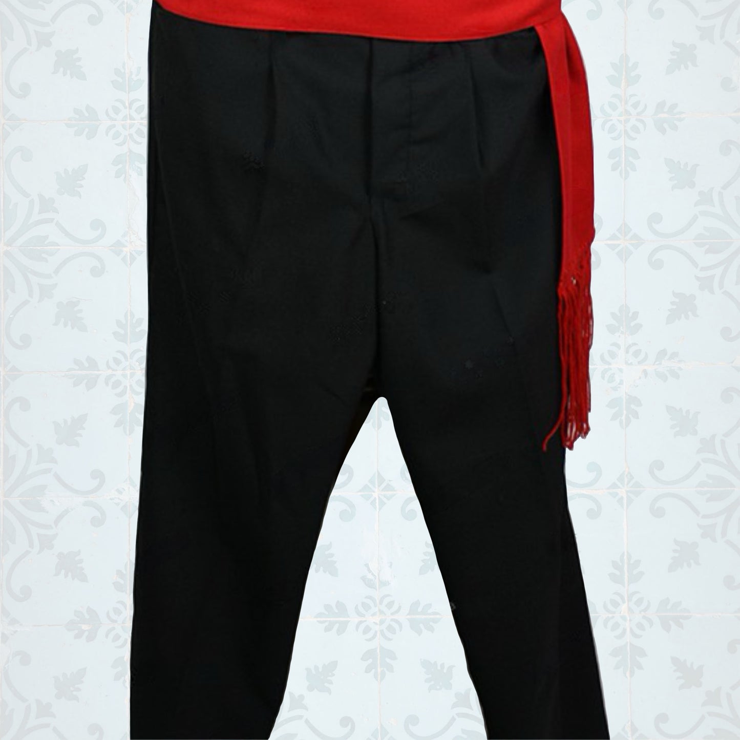 Pantalon de folklore homme