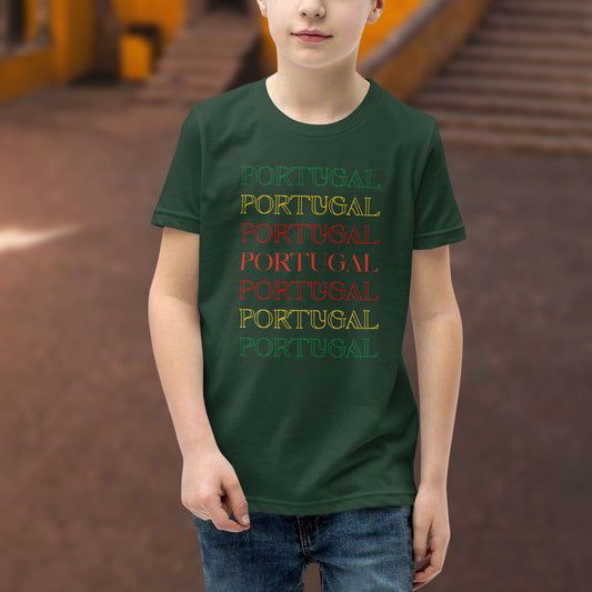 T-shirt enfant «  Portugal Vibes »