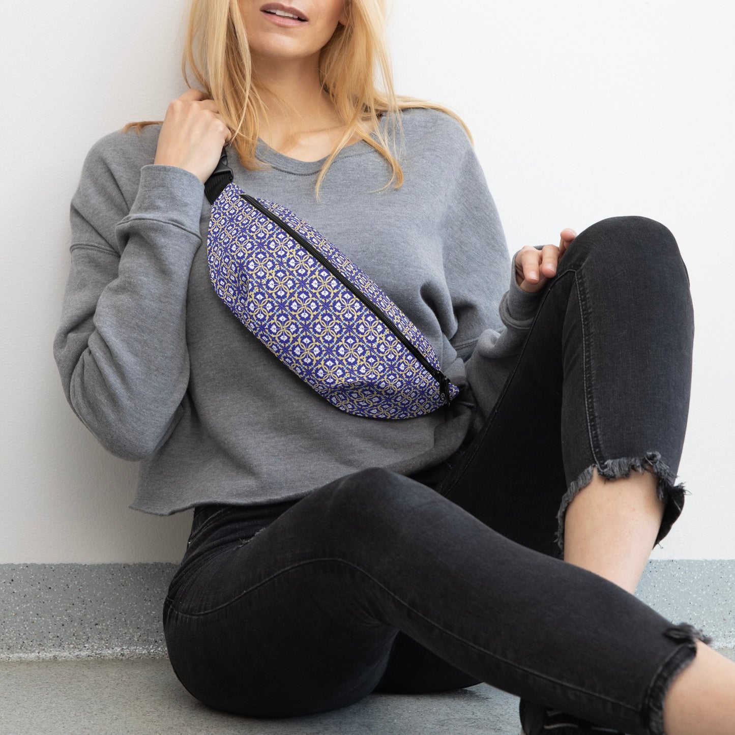 Sac Banane « Azulejos de Leiria »