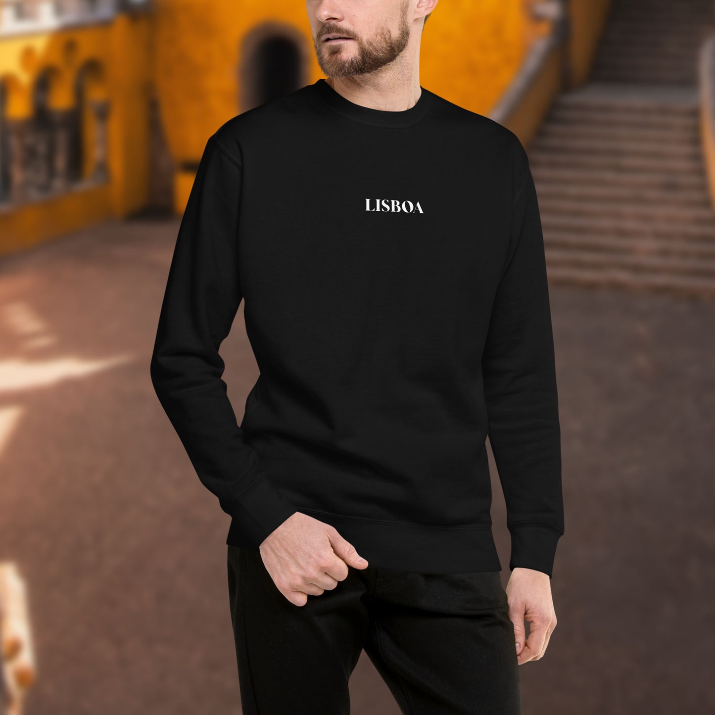 Sweat « Coucher de soleil à Lisbonne »
