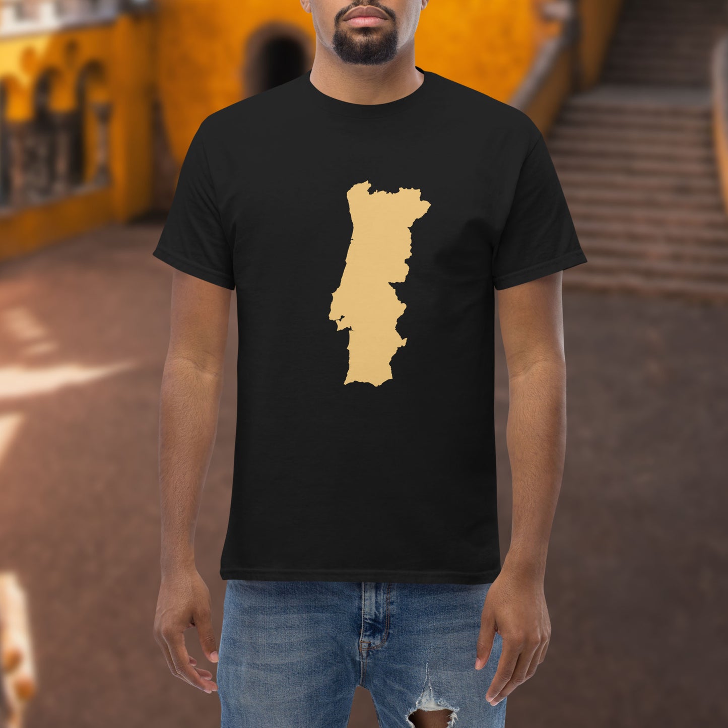 T-shirt “Mapa de Portugal”