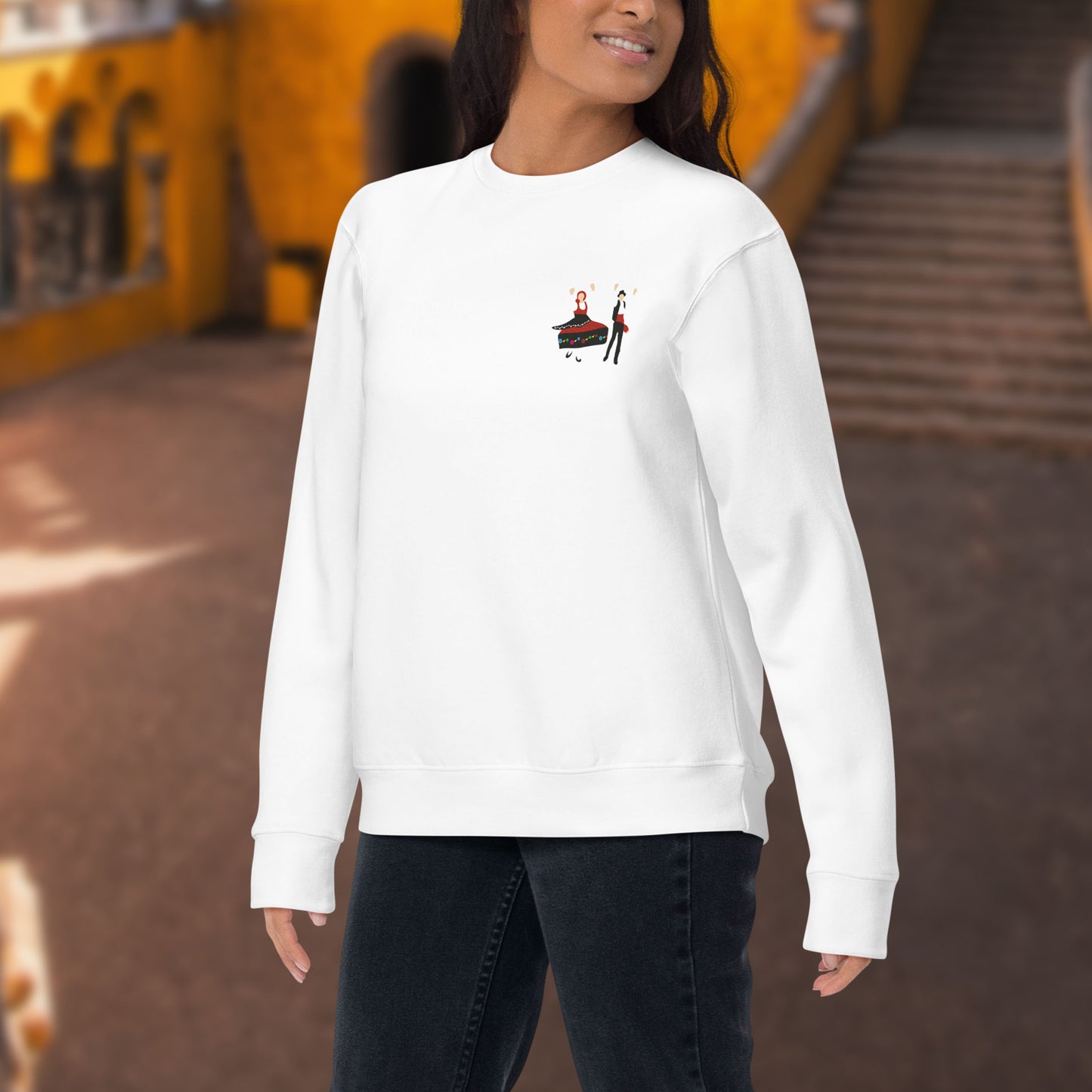 Sweatshirt “Minhota” personalizável