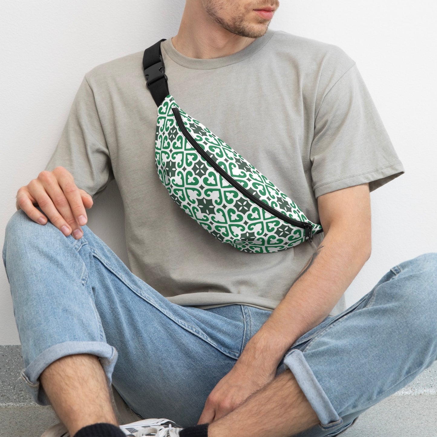 Sac Banane « Azulejos de Fafe »
