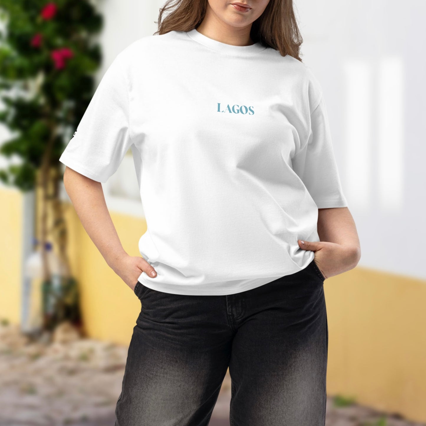 T-shirt oversize « Lagos »
