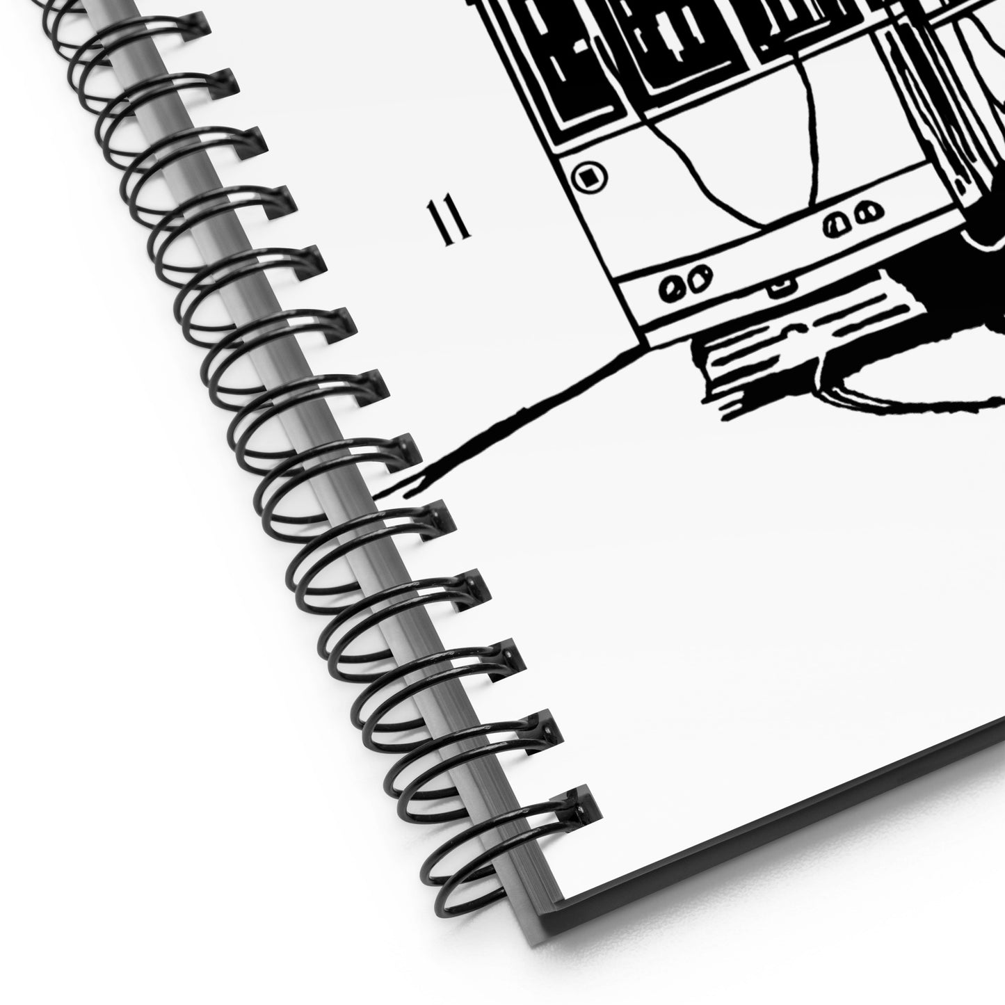 Carnet A5 à spirales « Croquis Portugal »