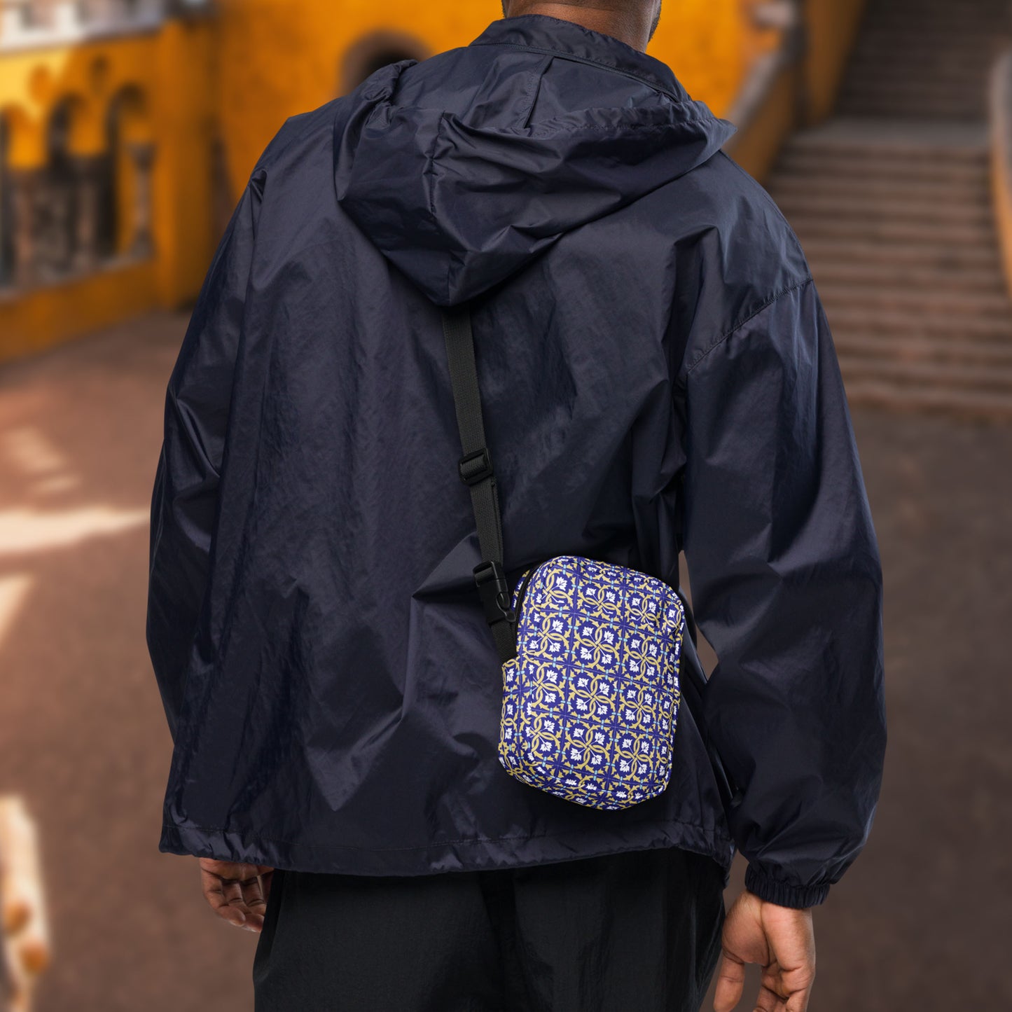 Bolsa tiracolo “Azulejos de Leiria”