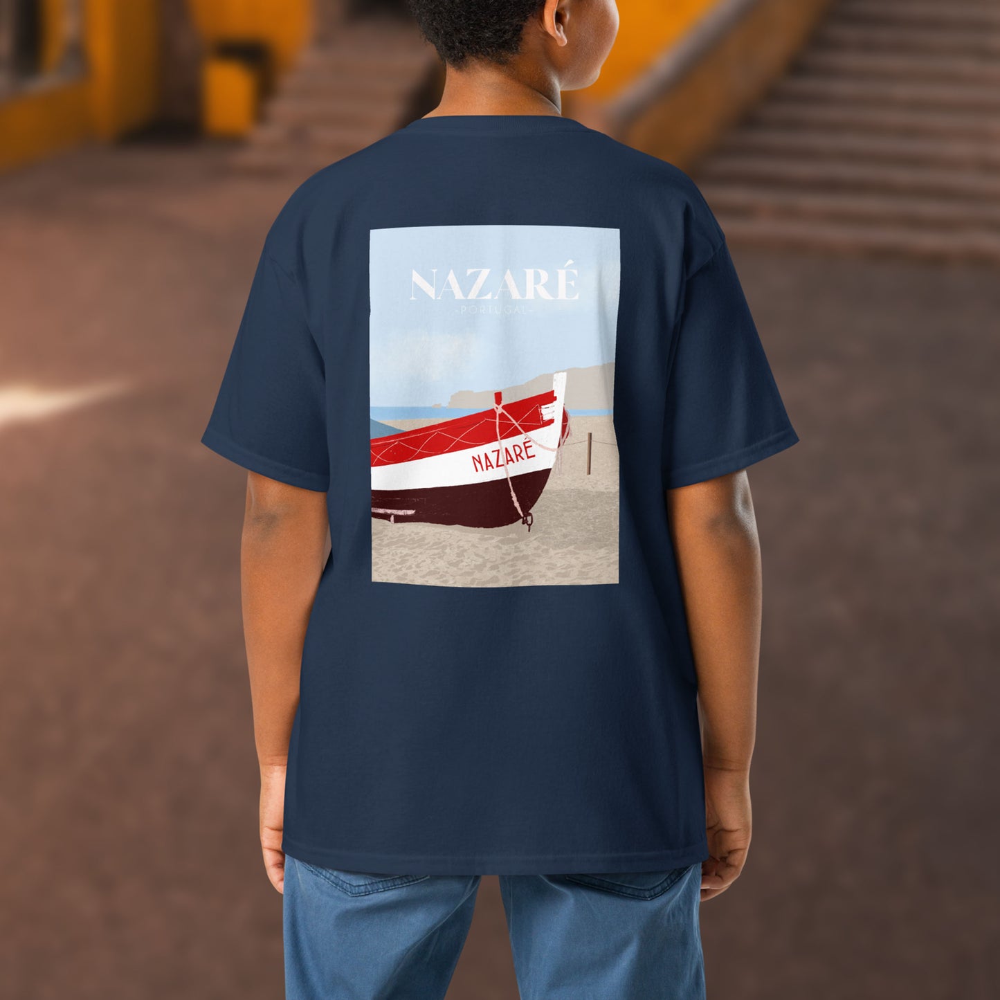 T-shirt enfant « Nazaré »