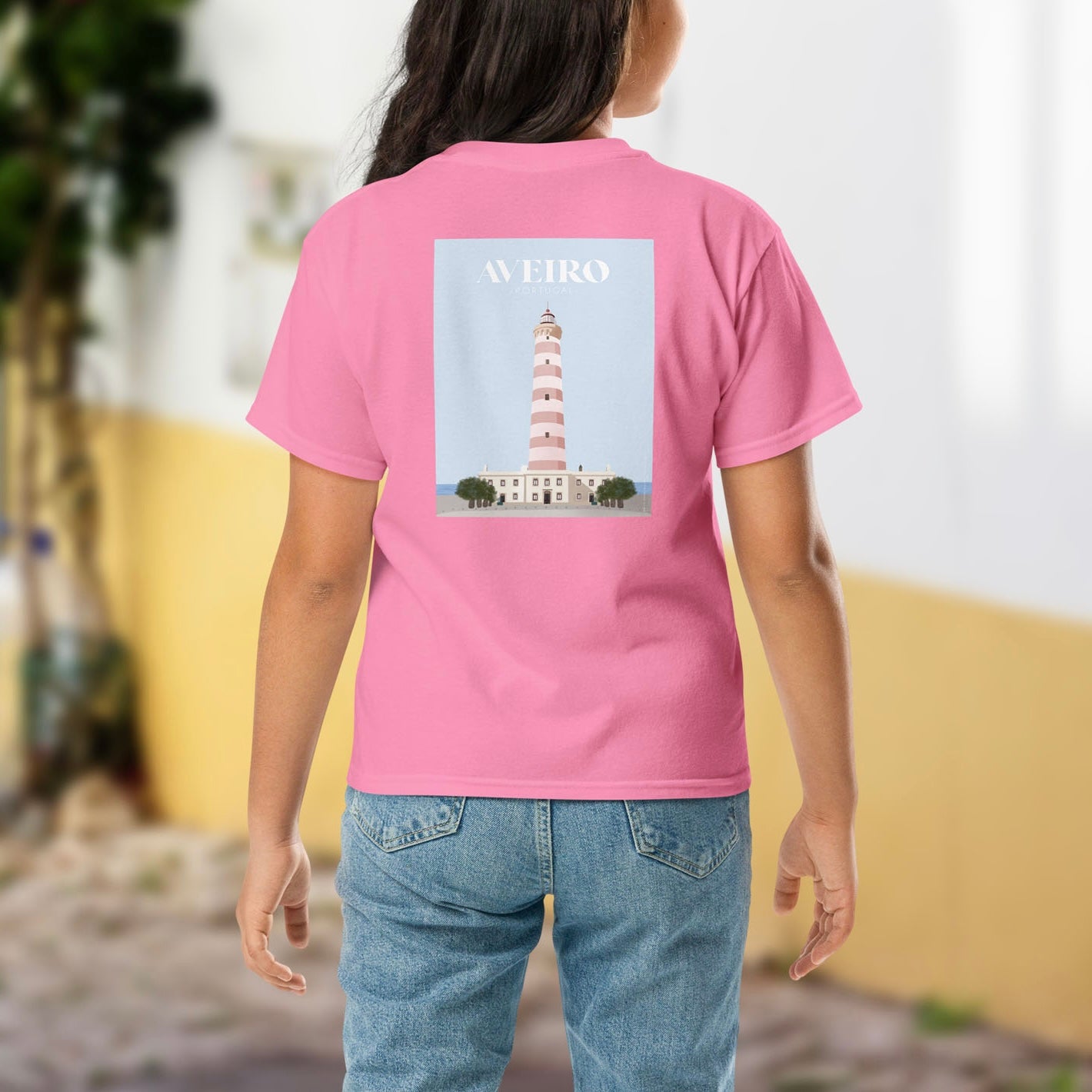 T-shirt infantil “Farol de Aveiro”