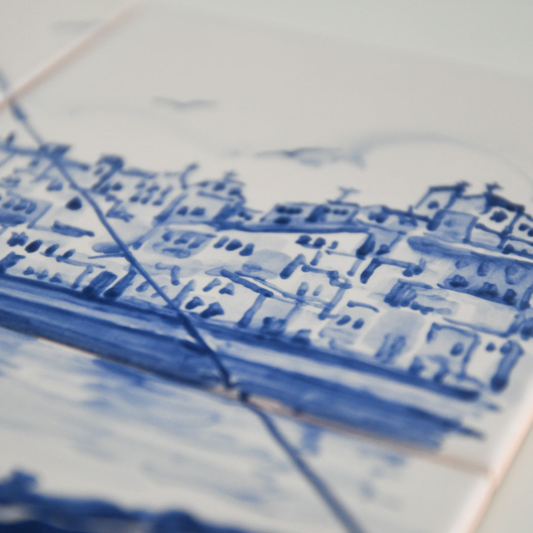 Azulejos peints à la main "Porto"
