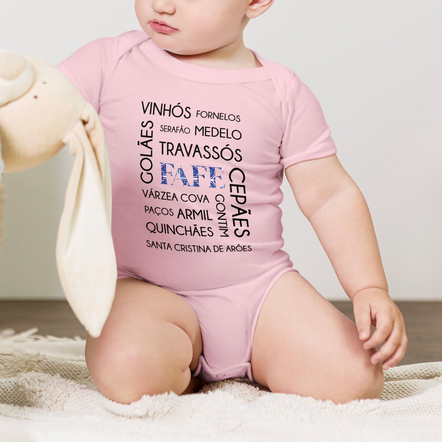 Body bébé « Fafe e freguesias »