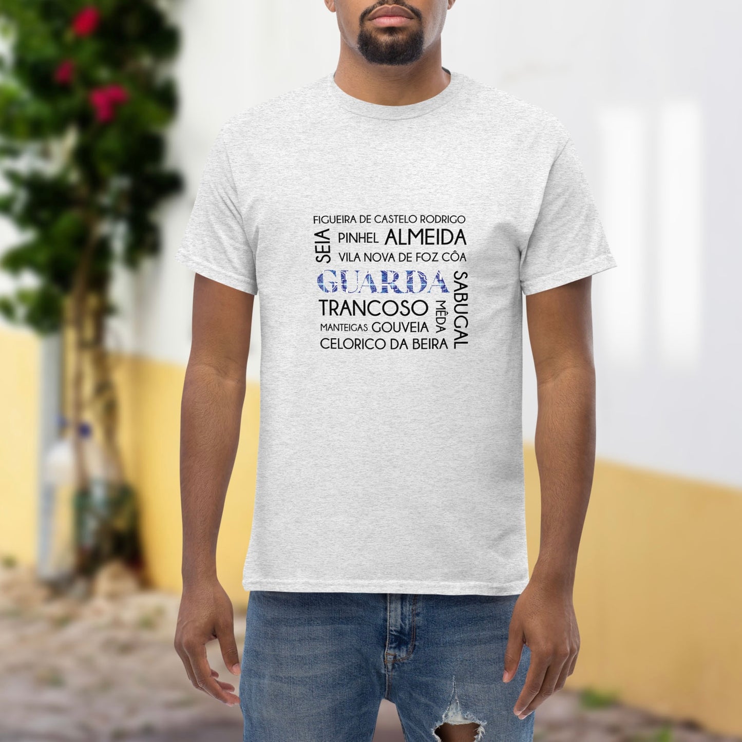 T-shirt “Distrito da Guarda”