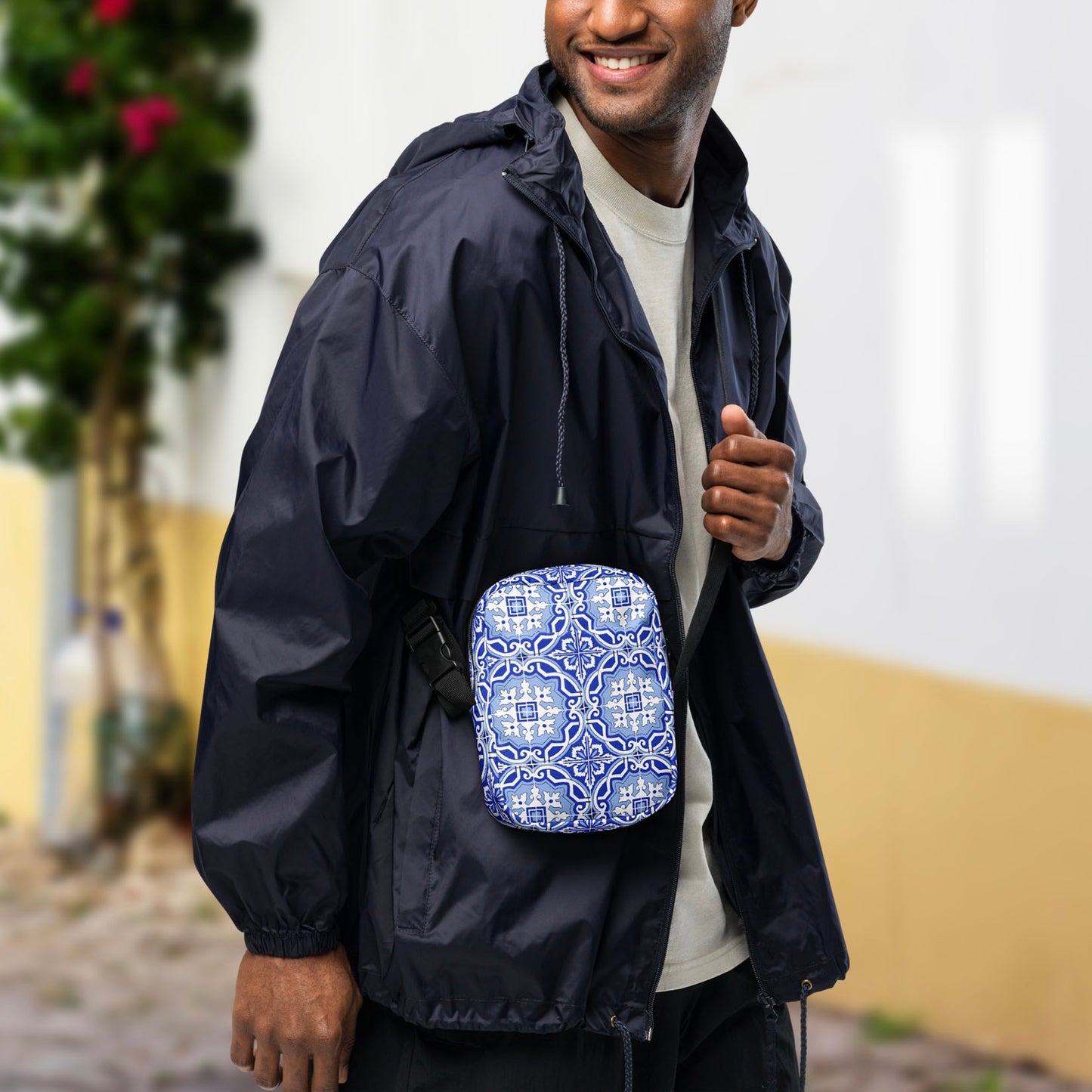 Bolsa tiracolo “Azulejos de Porto”