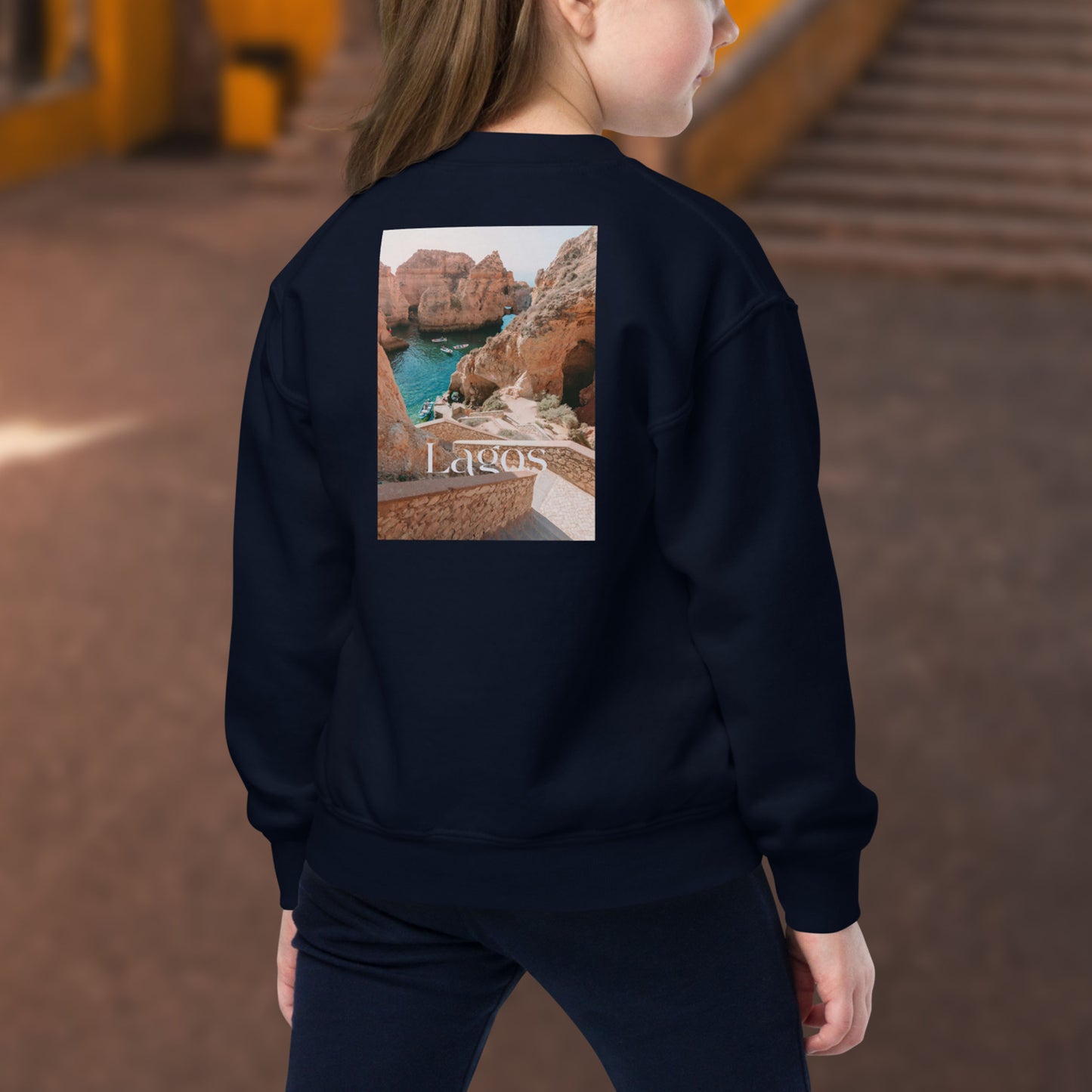 Sweat enfant « Photo Lagos »