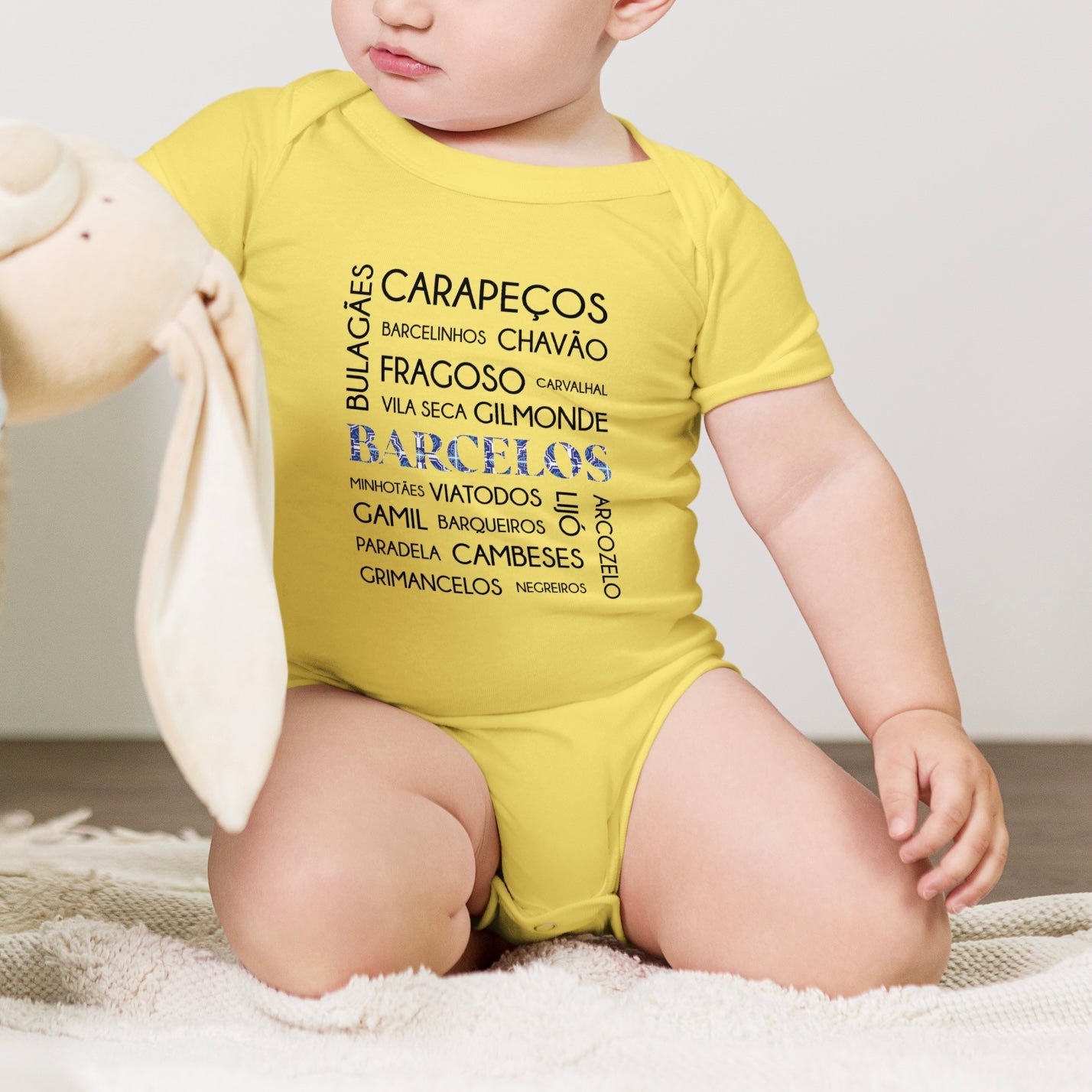 Body bébé « Barcelos e freguesias »