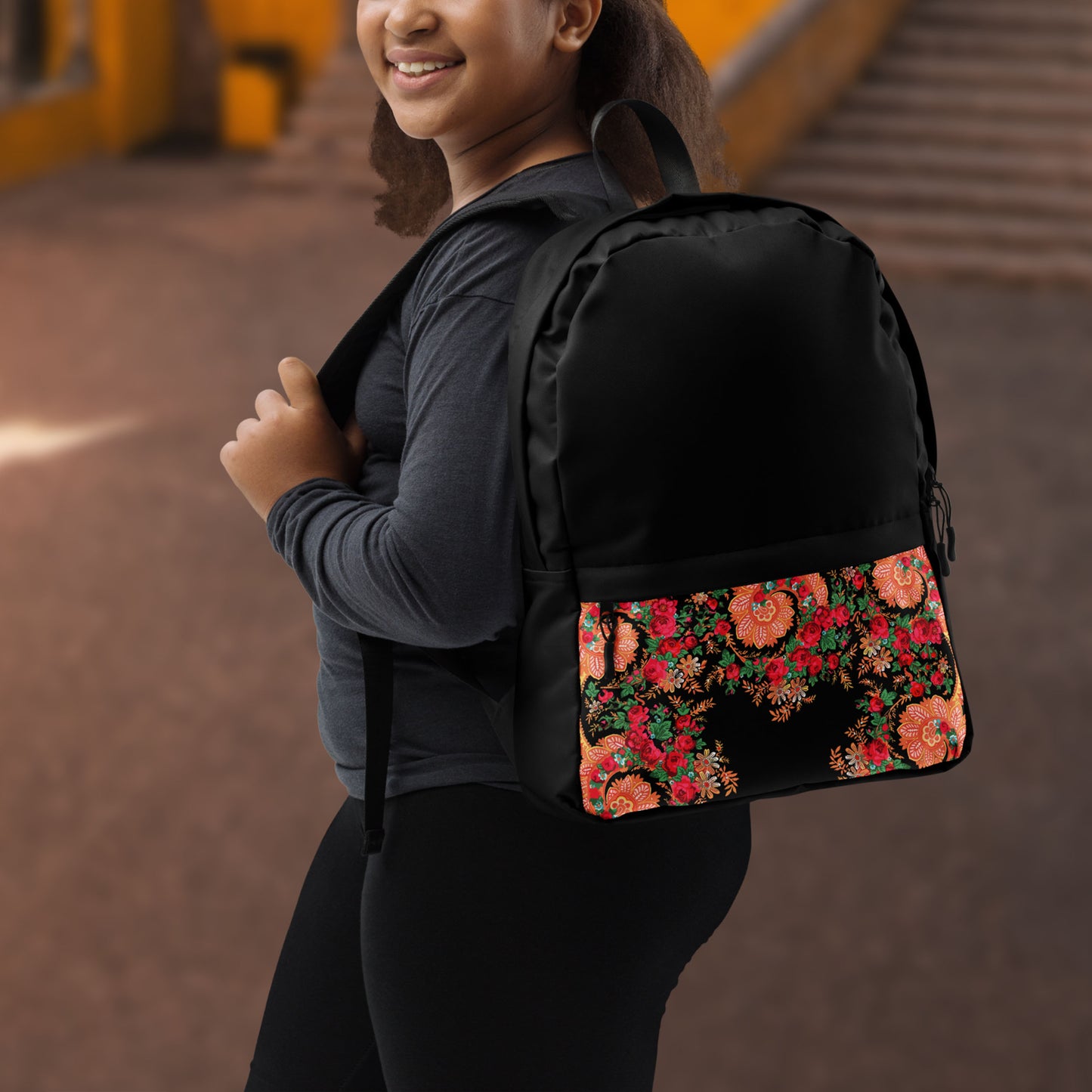Mochila “Cachecol Português Preto Minhoto”