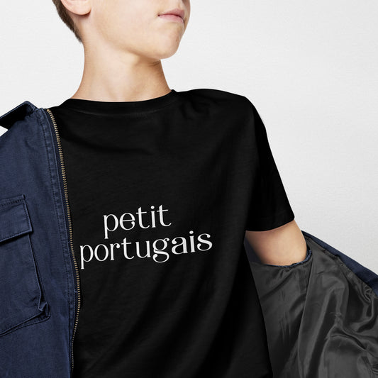 T-shirt enfant « Petit portugais »