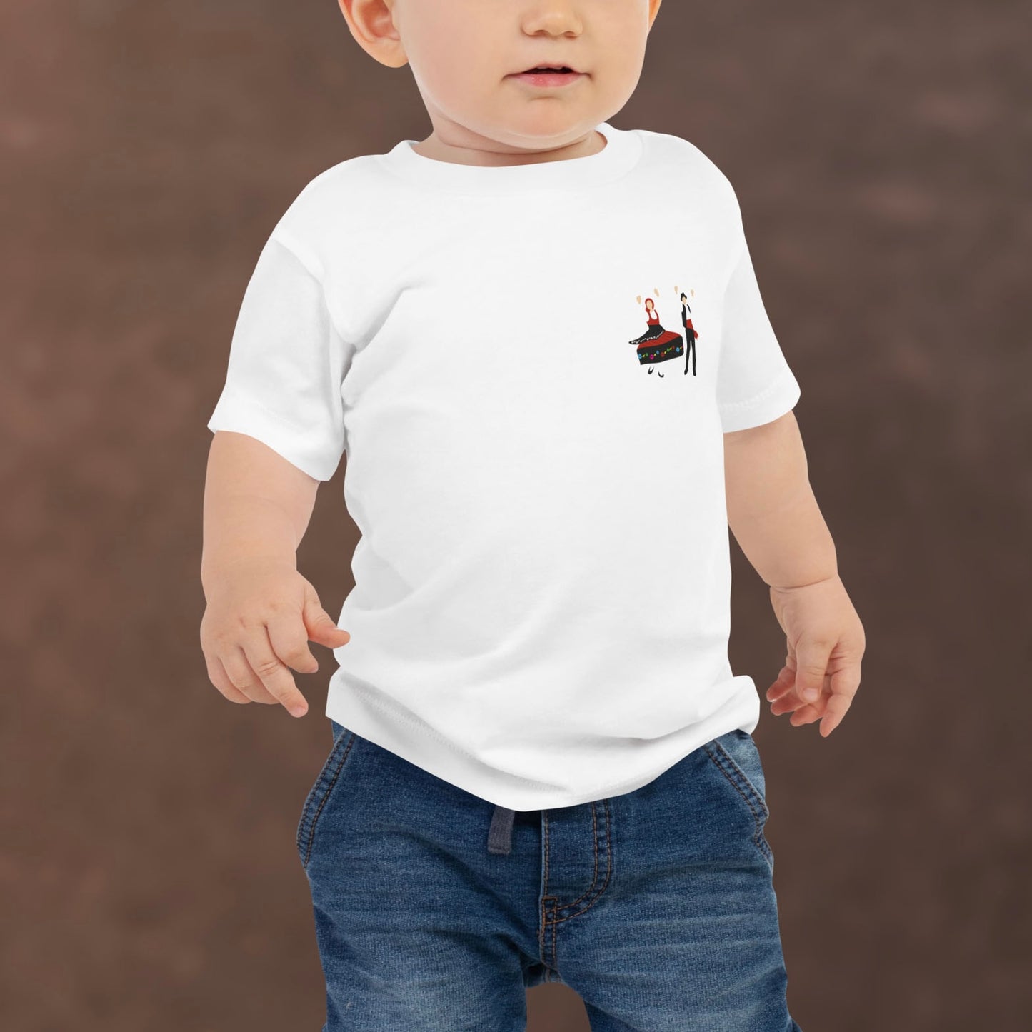T-shirt bébé « Minhoto » personnalisable
