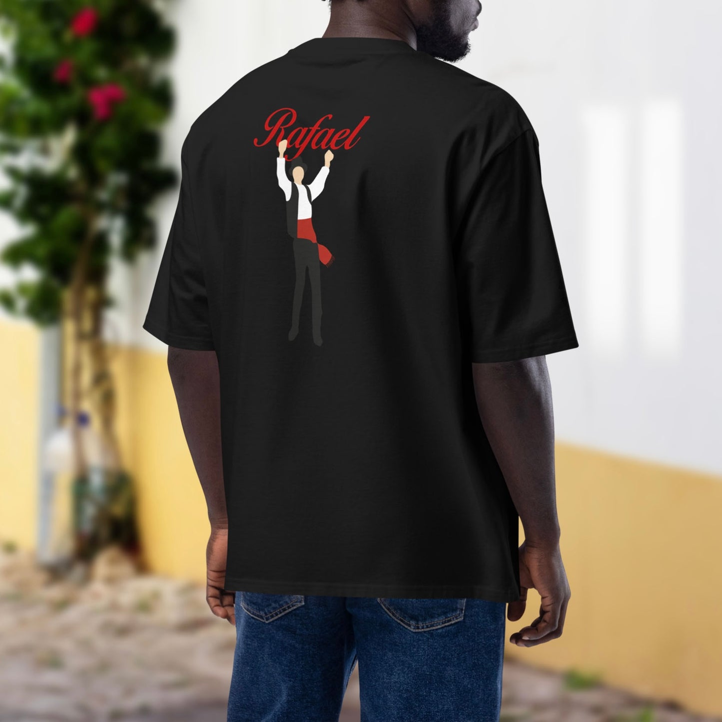 T-shirt oversize « Minhoto » personnalisable