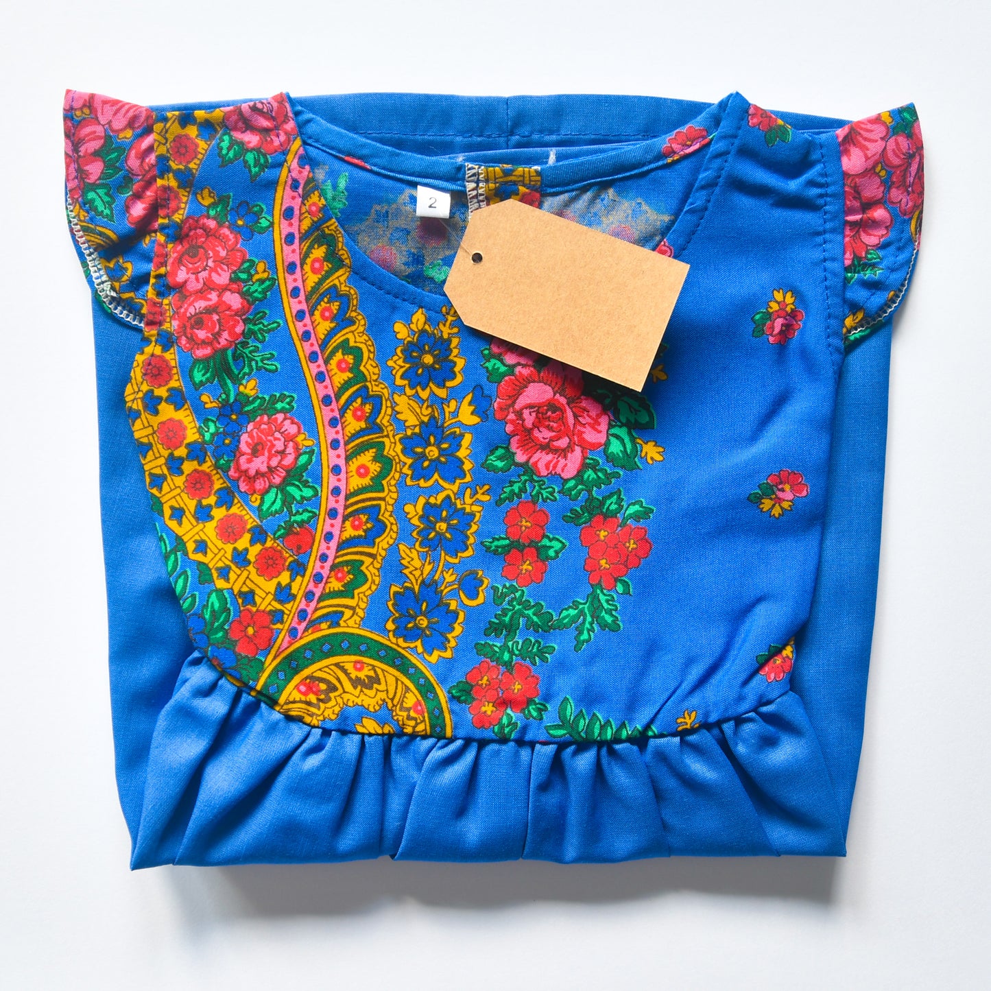 Robe enfant « Minhota » - Bleue