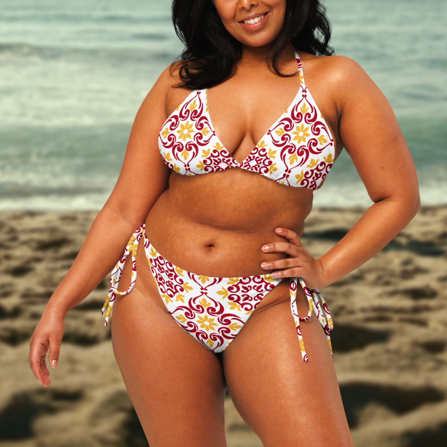 Bikini « Azulejos de Sintra »