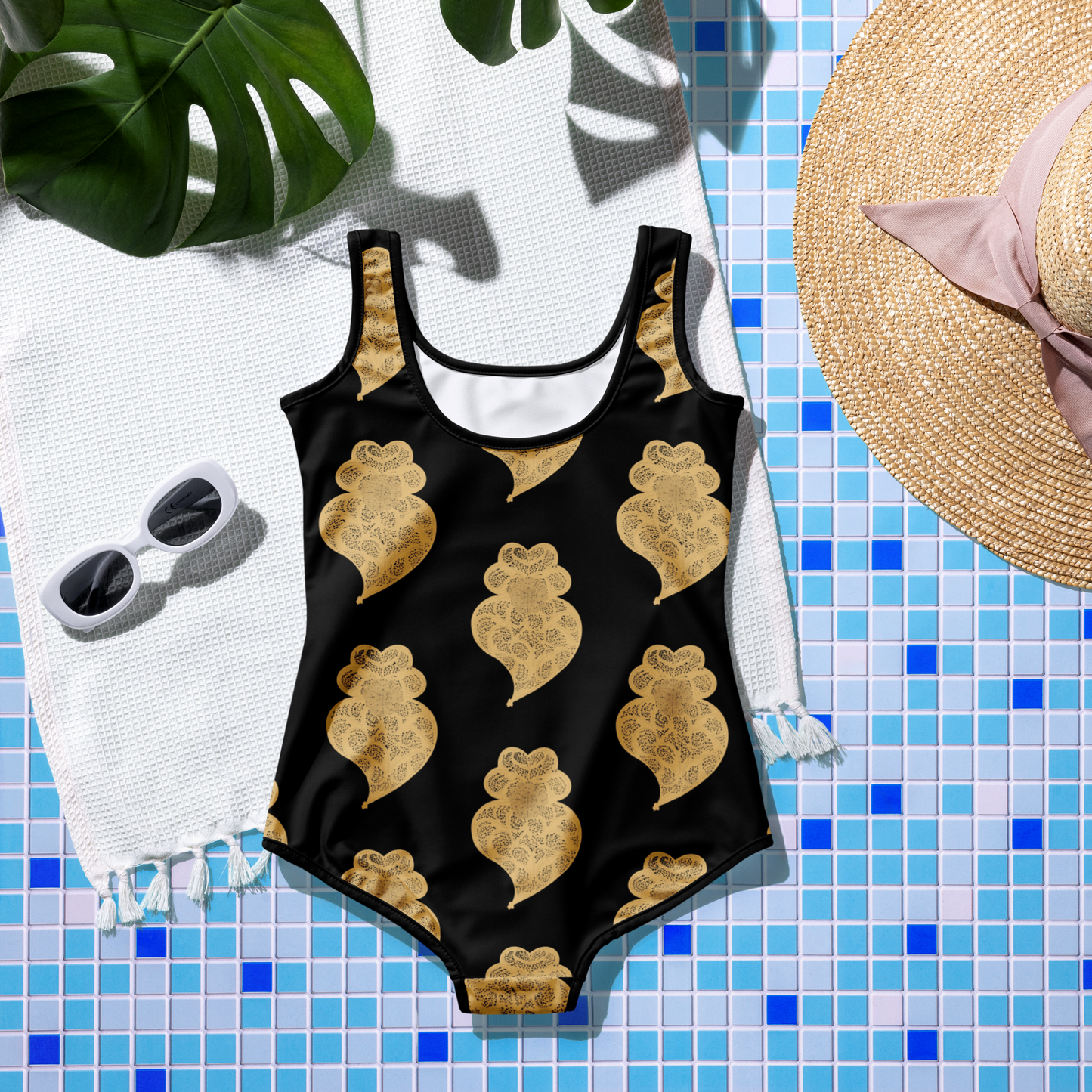 Maillot de Bain adolescent « Coeur de Viana »