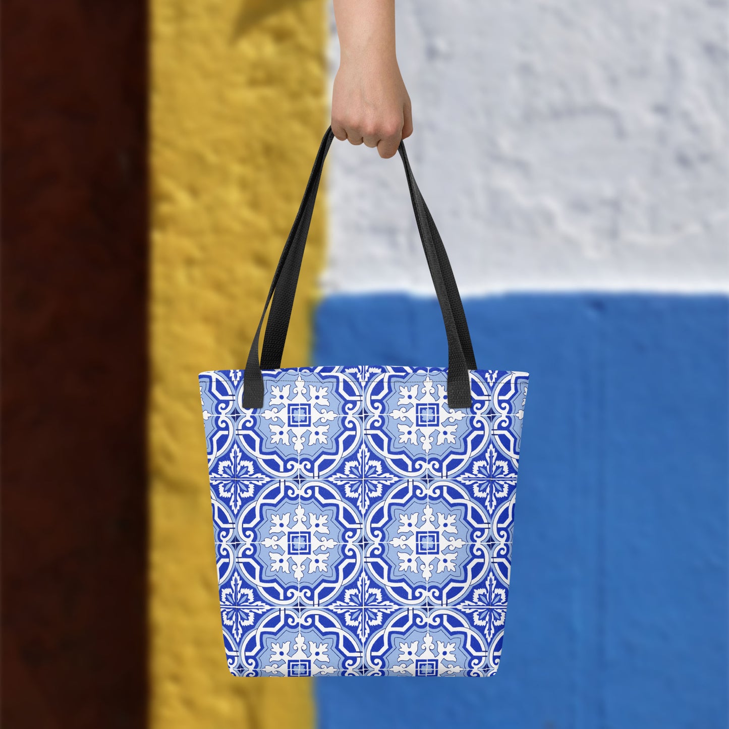 Sac cabas « Azulejos de Porto »