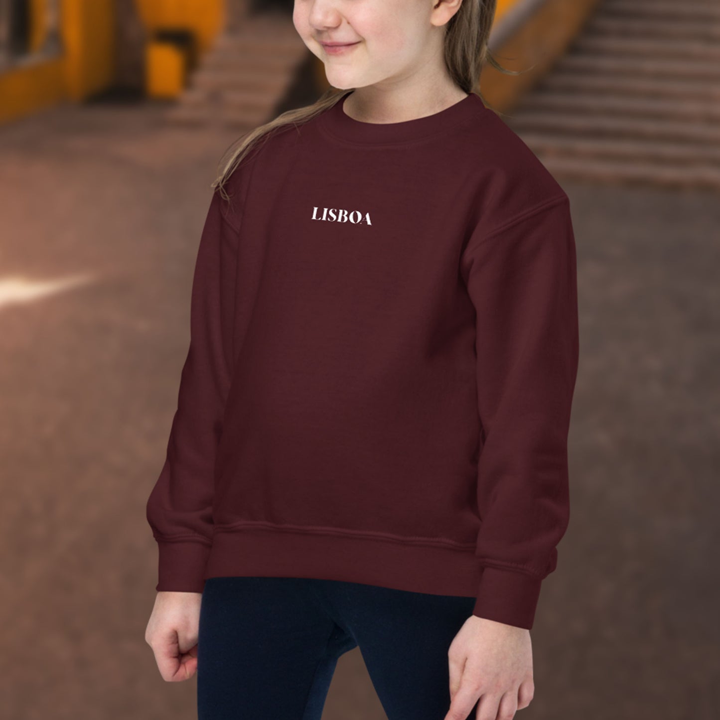 Sweat enfant « Photo Lisboa »