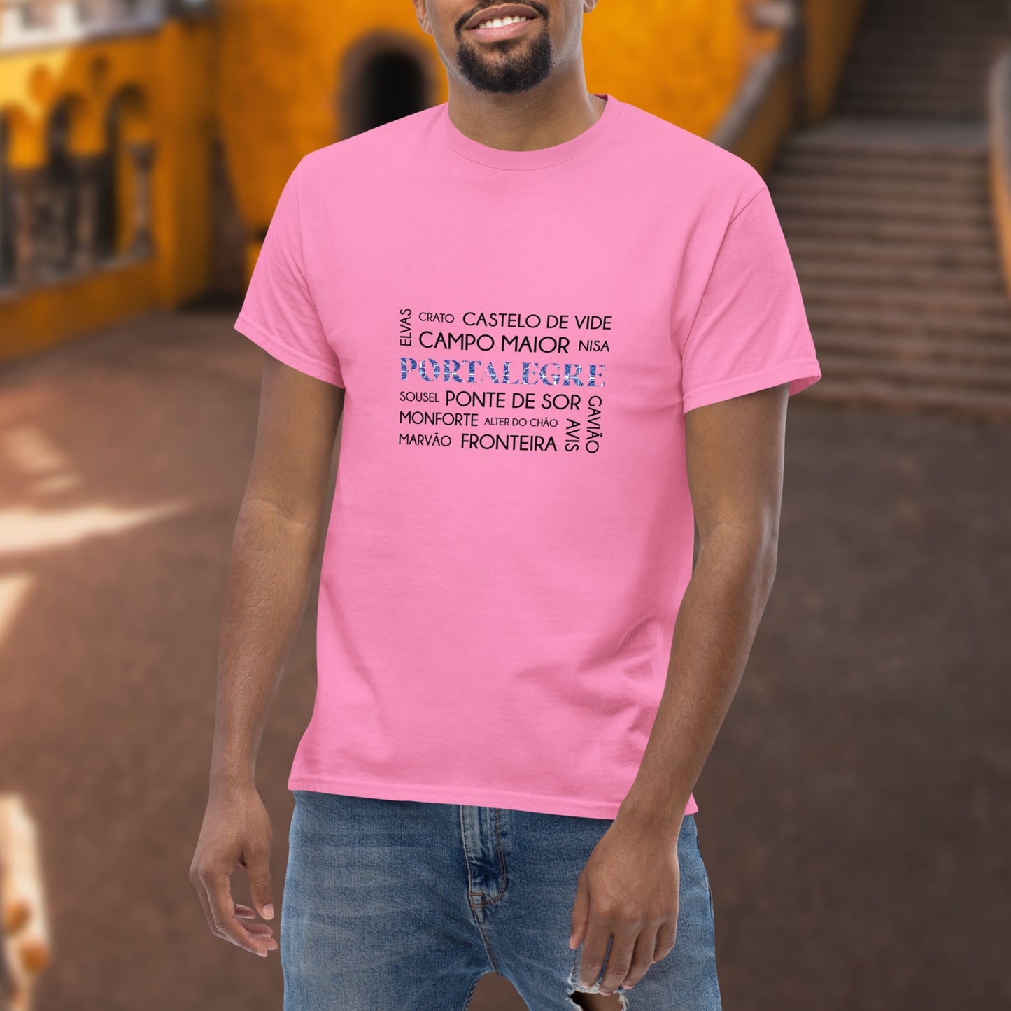 T-shirt “Distrito Portalegre”