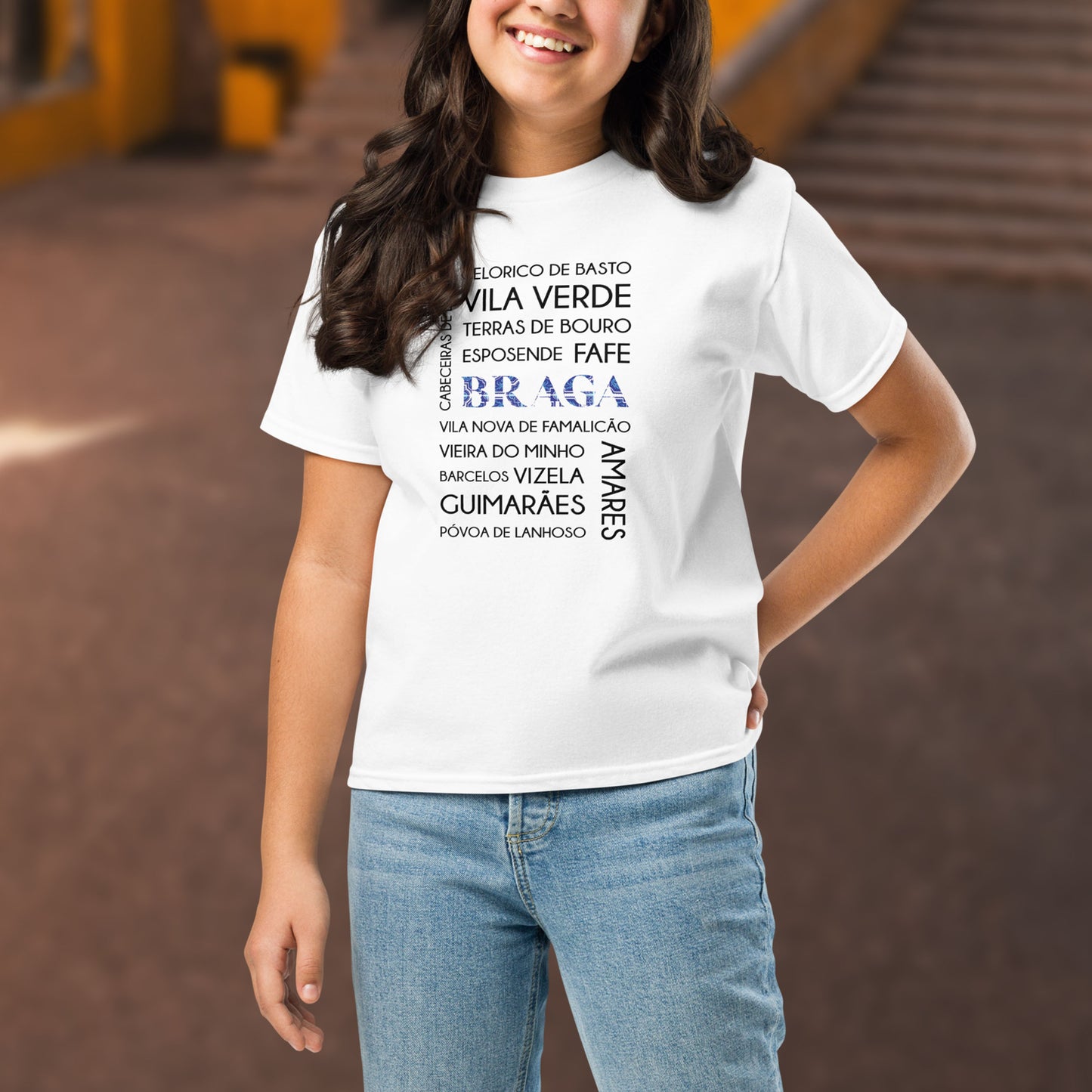 T-shirt enfant « District Braga »