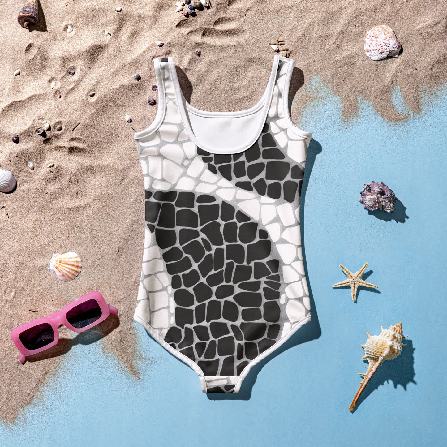 Maillot de Bain enfant « Calçada Portuguesa »