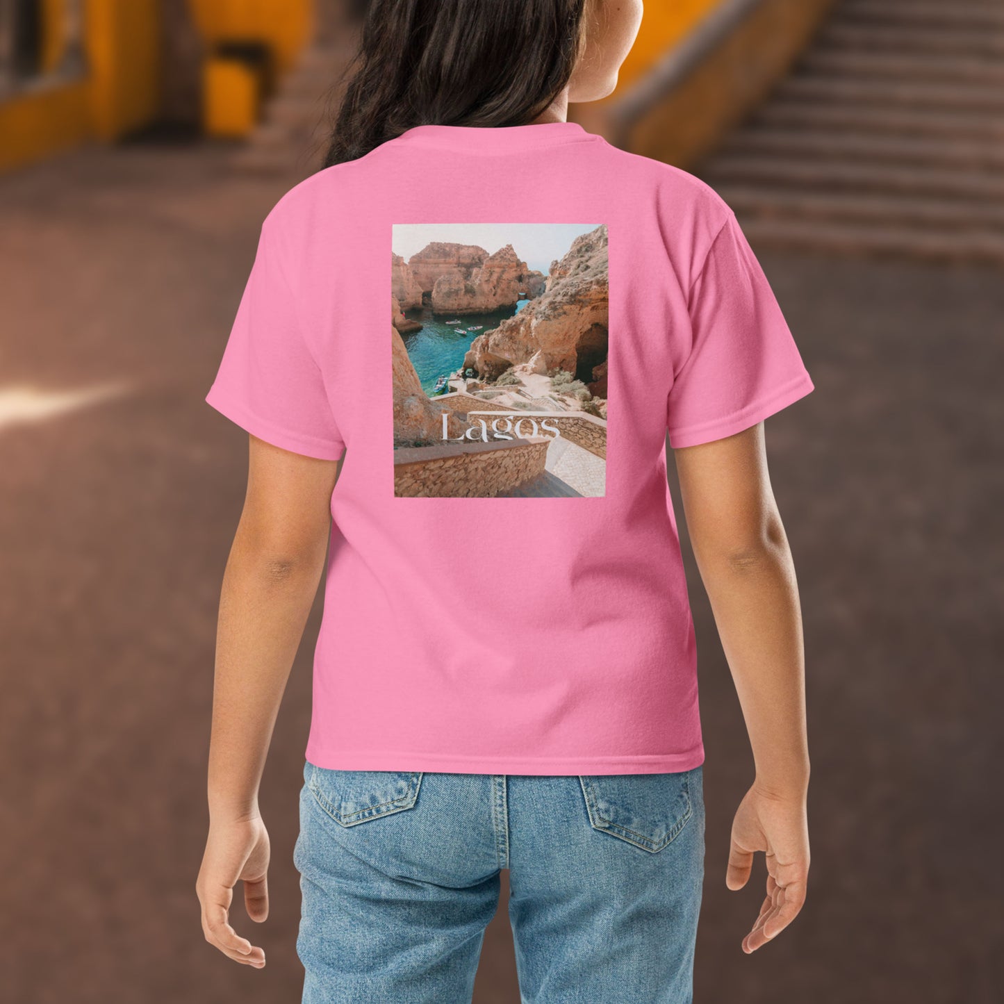 T-shirt infantil “Foto Lagos”