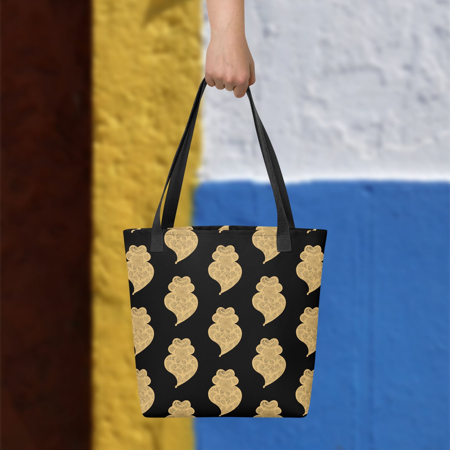 Sac cabas « Coeur de Viana »