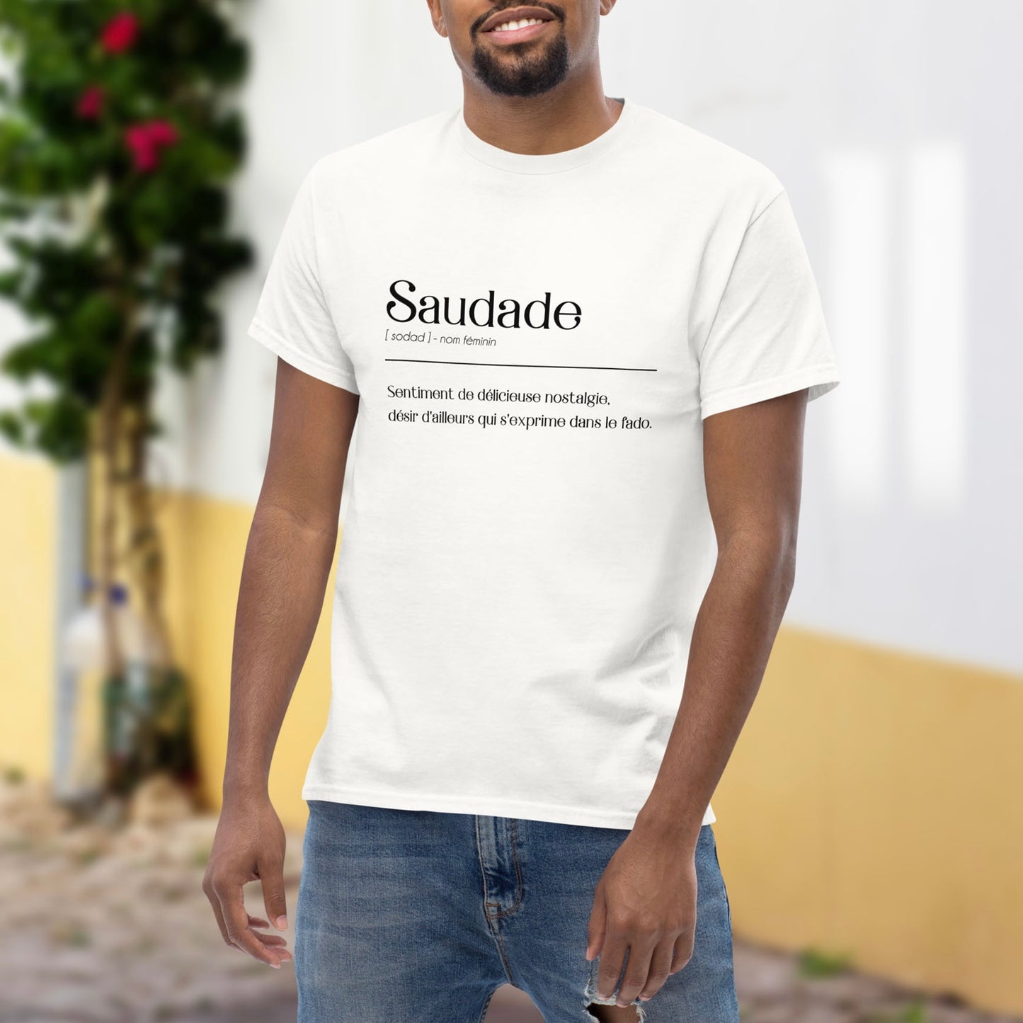 Camiseta “Saudade Definição”