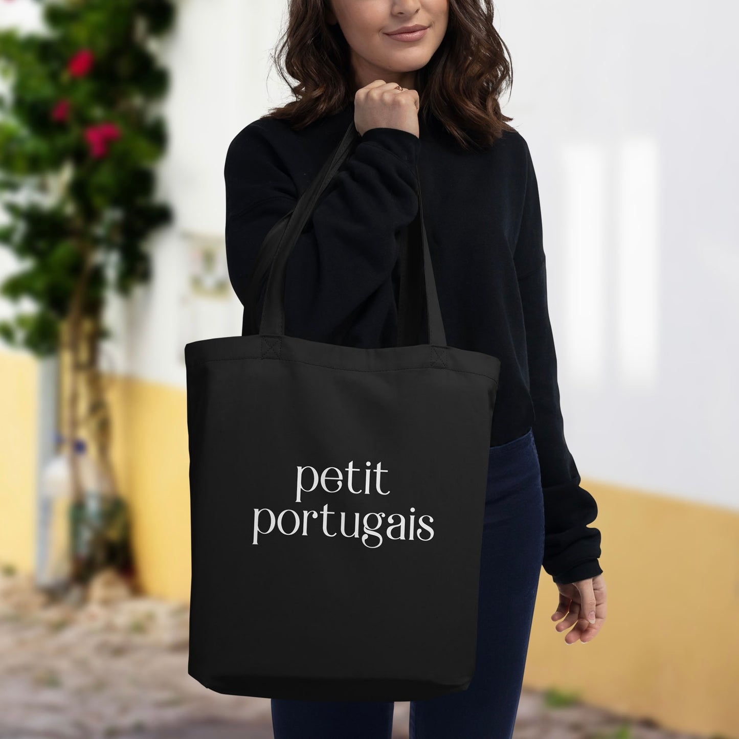 Tote bag en coton bio « Petit Portugais »
