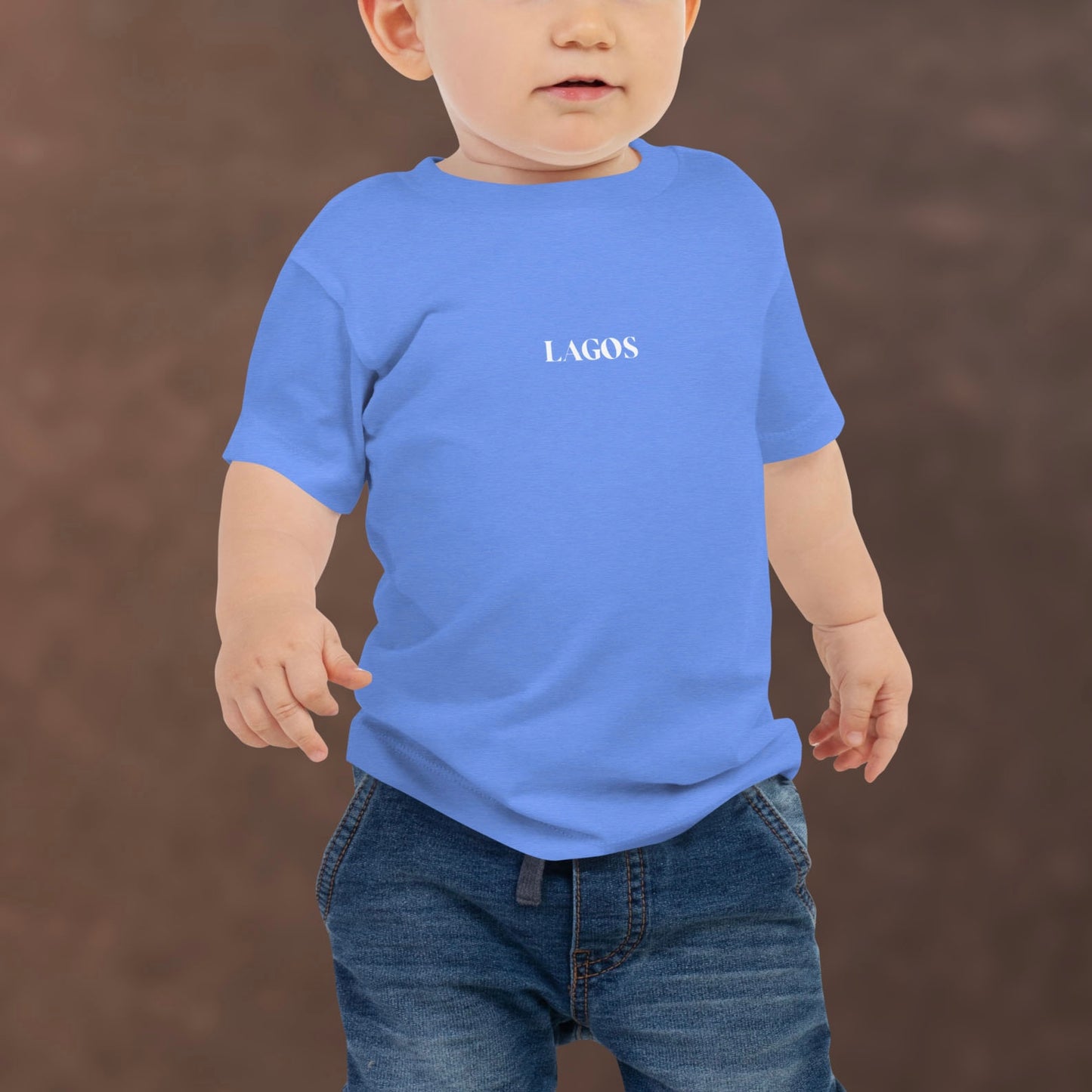 T-shirt bébé « Photo Lagos »