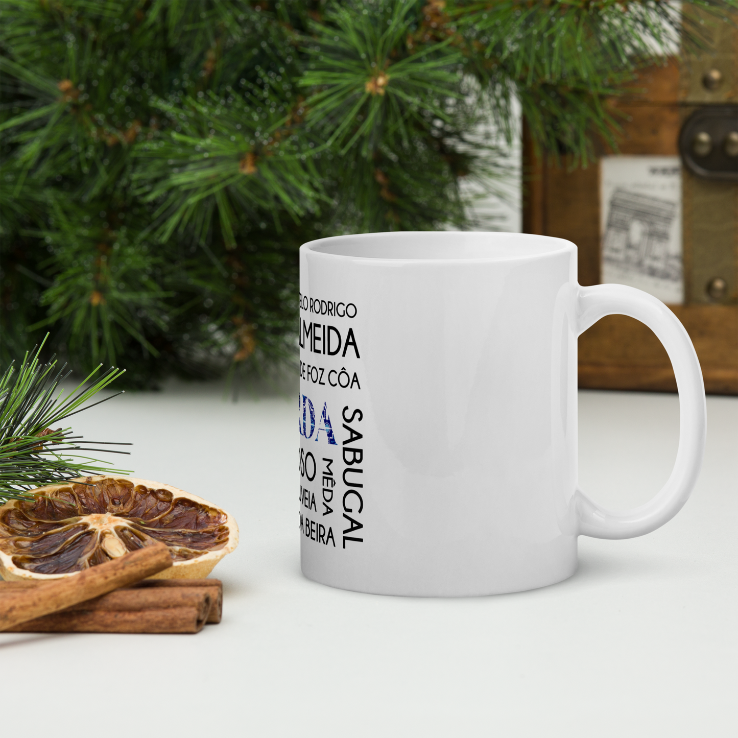 Mug "District Guarda"
