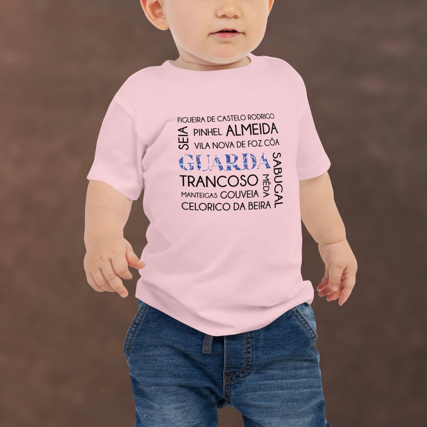 T-shirt bebé “Distrito Guarda”