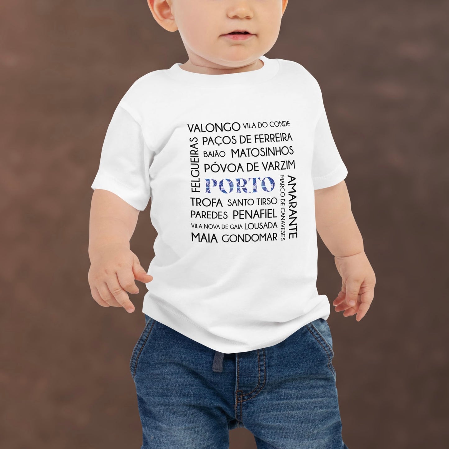 T-shirt bébé « District Porto »